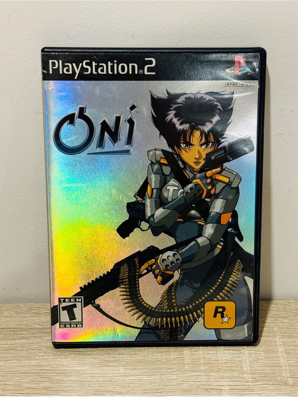 Oni (Sony PlayStation 2, 2001) - Complete CIB w/ Manual - Tested & Working